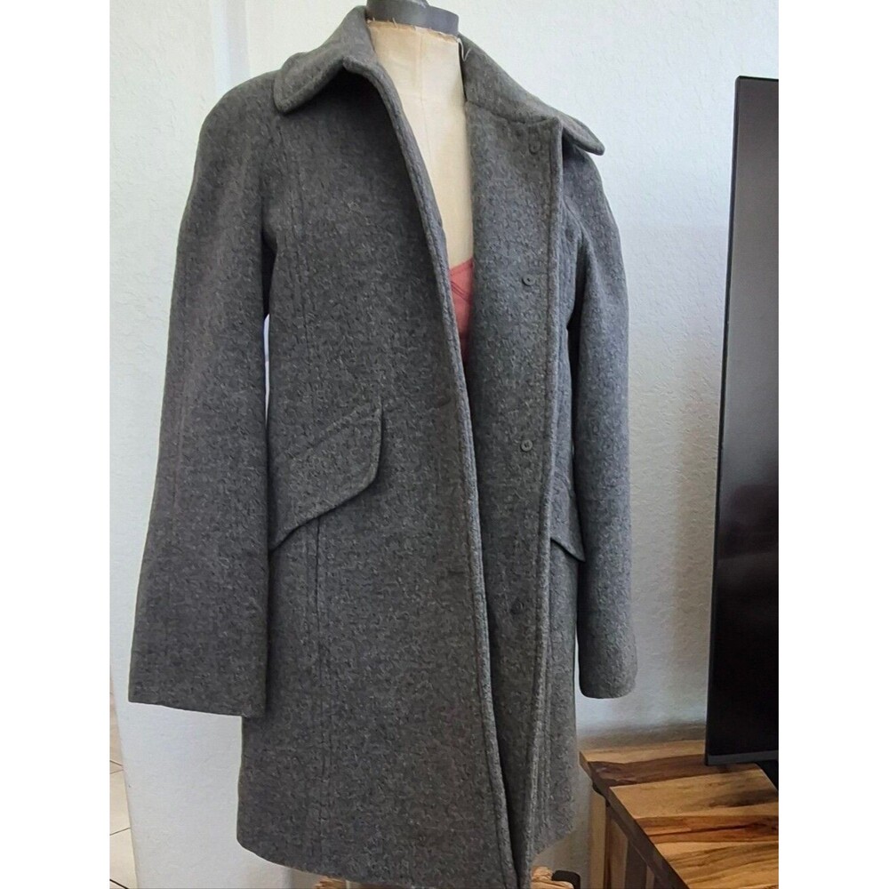 East 5th 80% Wool Coat Sz Medium